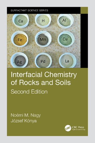 Interfacial Chemistry Of Rocks And Soils Surfactant Science 2nd Edition Nomi M Nagy