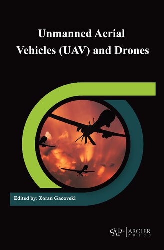 Unmanned Aerial Vehicles Uav And Drones Zoran Gacovski