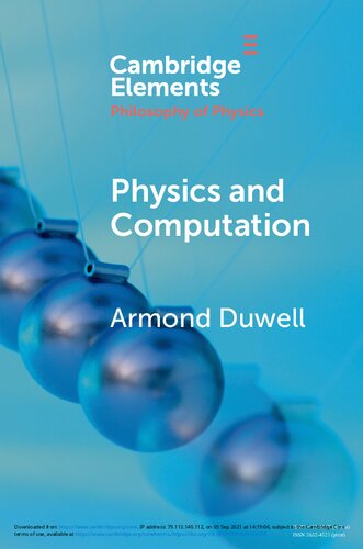 Physics And Computation Armond Duwell