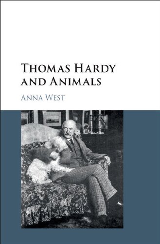 Thomas Hardy And Animals Anna West