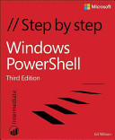 Windows Powershell Step By Step 3rd Edition Wilson Ed