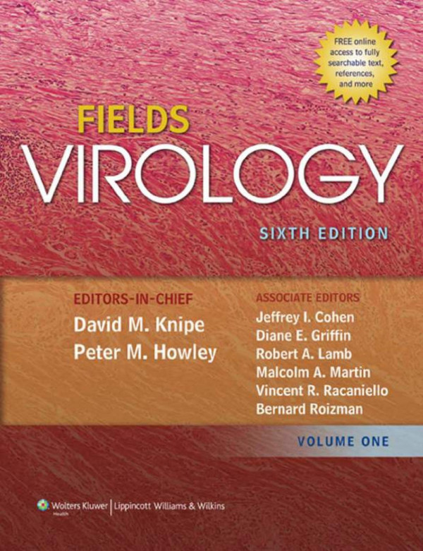 Fields Virology 2 Volume Set David M Knipe Peter M Howley Eds