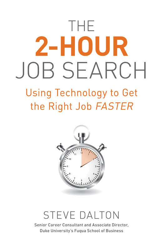The 2hour Job Search Steve Dalton