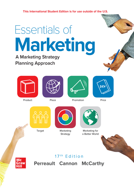 Essentials Of Marketing A Marketing Strategy Planning Approach 17th Edition 17th Edition William D Perreault