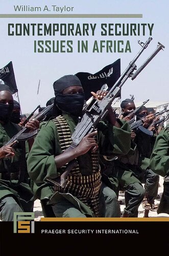 Contemporary Security Issues In Africa William A Taylor