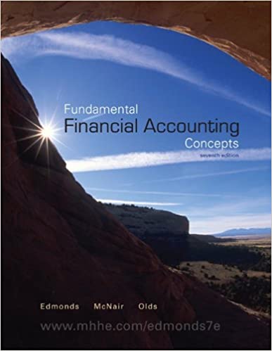 Fundamental Financial Accounting Concepts 7th Edition Thomas Edmonds