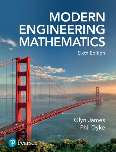 Modern Engineering Mathematics 6th Edition James Prof Glyn