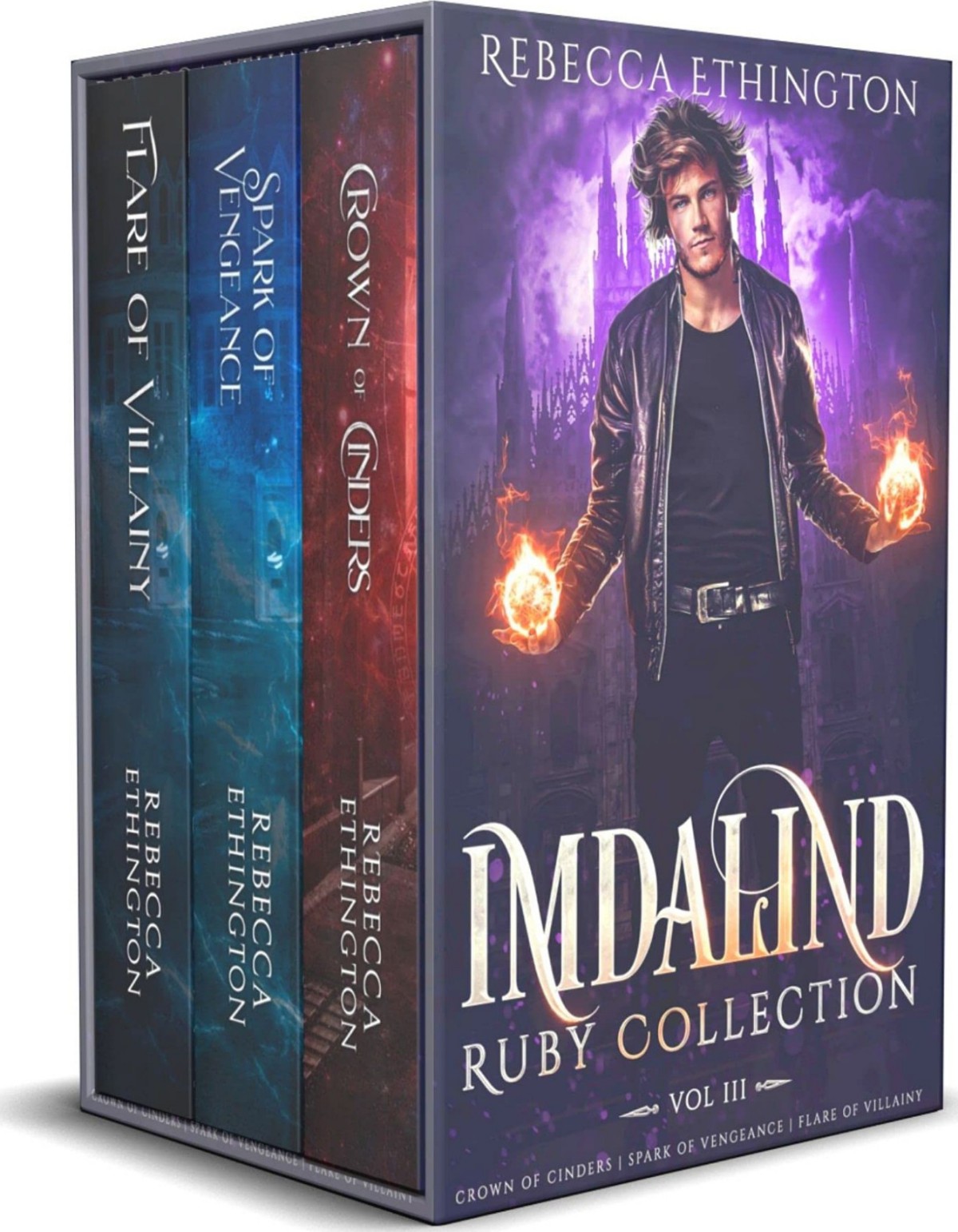The Imdalind Series Books 810 Expanded Ruby Collection Complete Imdalind Collection Book 3 Rebecca Ethington