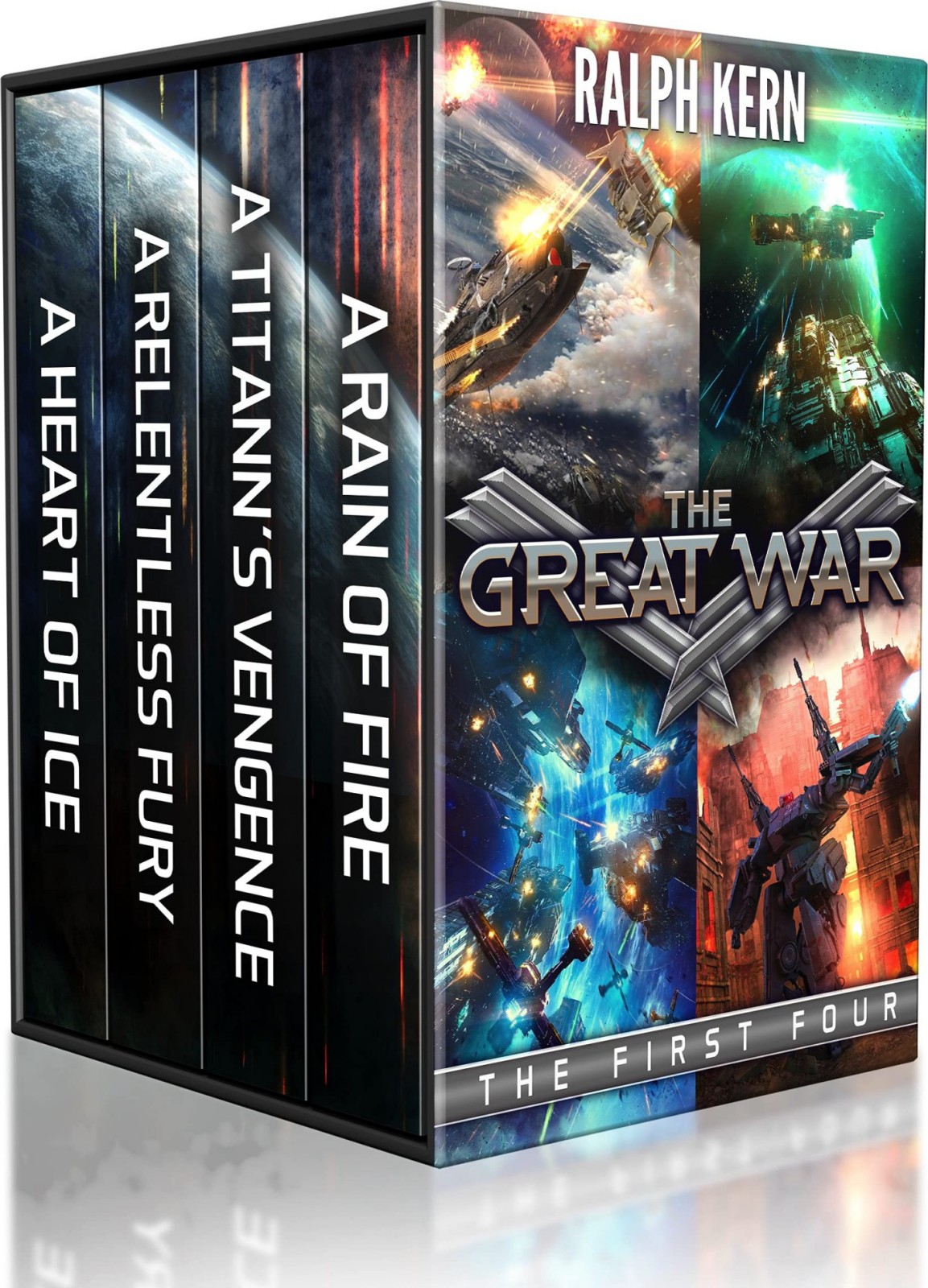 The Great War Books 14 A Military Scifi Box Set Ralph Kern