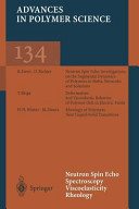Neutron Spin Echo Spectroscopy Viscoelasticity Rheology Rev B Ewen D Richter
