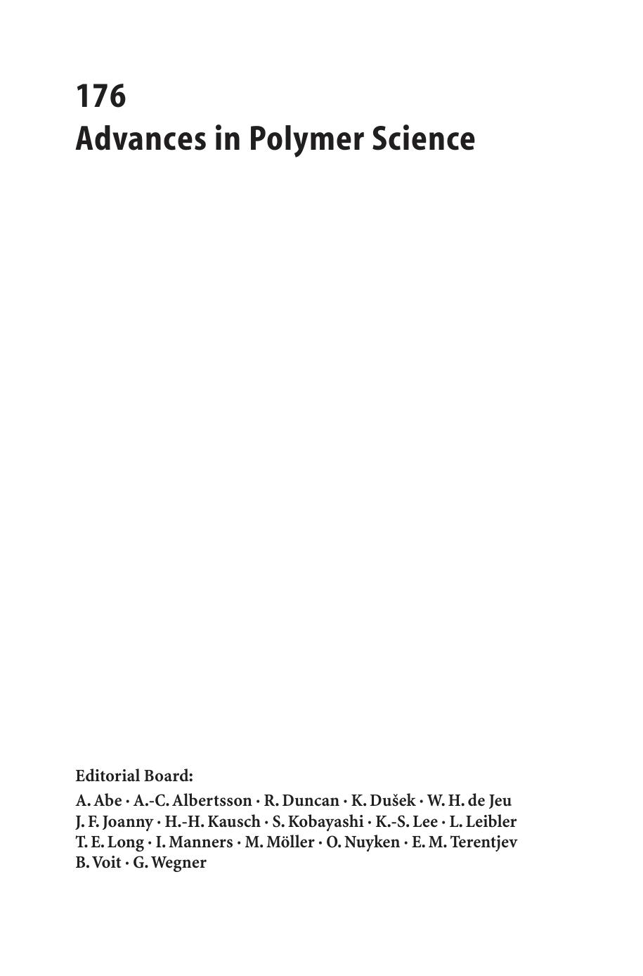 Metathesis Polymerization 1st Edition Michael R Buchmeiser