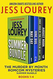 Mira James Mysteries Summer Bundle Books 14 May June July And August Jess Lourey