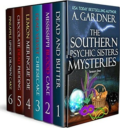 The Southern Psychic Sisters Mysteries The Complete Season One A Gardner