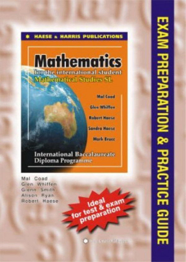 Exam Preparation And Practice Guide Mathematical Studies Sl 1st Edition Mal Coad