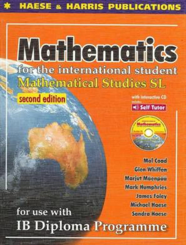 Mathematics Mathematical Studies Sl 2nd Edition Marjut Menp