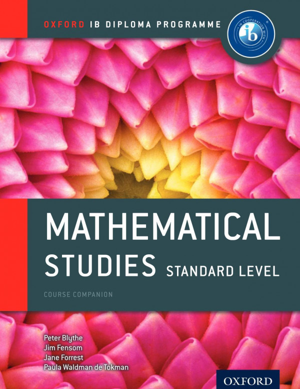 Mathematical Studies Sl Course Companion Peter Blythe Jim Fensom