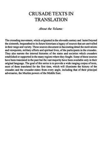 The Rare And Excellent History Of Saladin Or Alnawadir Alsultaniyya Walmahasin Alyusufiyya By Baha Aldin Ibn Shaddad Baha Aldin Ibn Shaddad Ds Richards