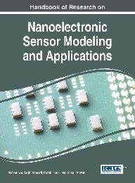 Handbook Of Research On Nanoelectronic Sensor Modeling And Applications Illustrated Mohammad Taghi Ahmadi Editor