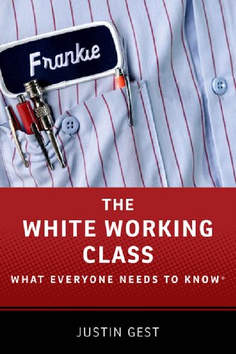 The White Working Class What Everyone Needs To Know Illustrated Justin Gest