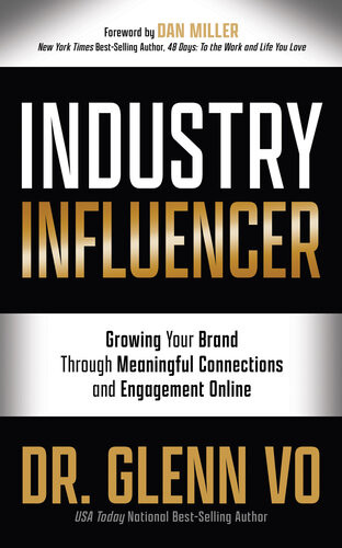 Industry Influencer Dr Glenn Vo