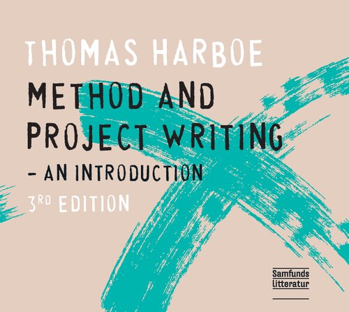 Method And Project Writing An Introduction 3rd Edition Thomas Harboe