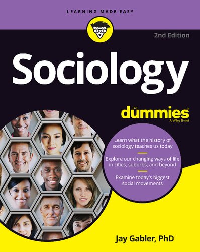 Sociology For Dummies Second Jay Gabler