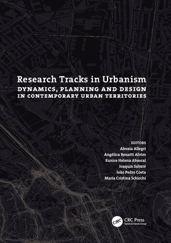 Research Tracks In Urbanism Dynamics Planning And Design In Alessia Allegri