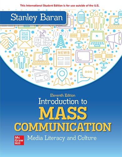 Ise Introduction To Mass Communication Ise Hed Bb Journalism 11th Edition Stanley J Baran