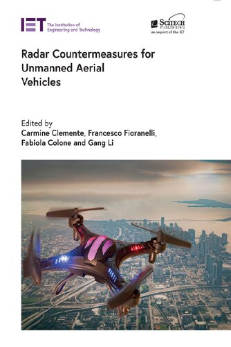 Radar Countermeasures For Unmanned Aerial Vehicles Radar Sonar And Navigation Carmine Clemente