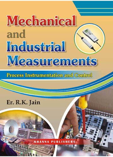 Mechanical And Industrial Measurements 3rd Edition R K Jain