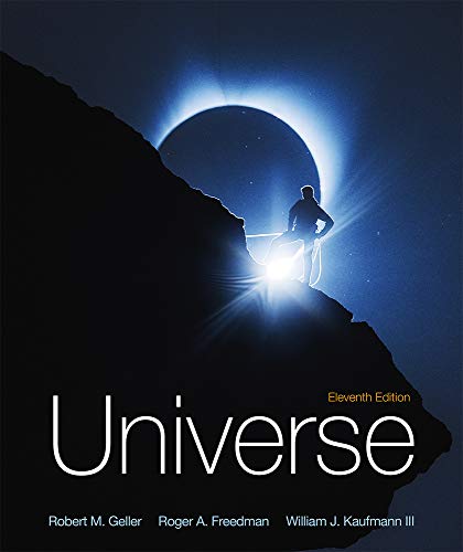 Universe 11th Robert Geller Roger Freedman William J Kaufmann