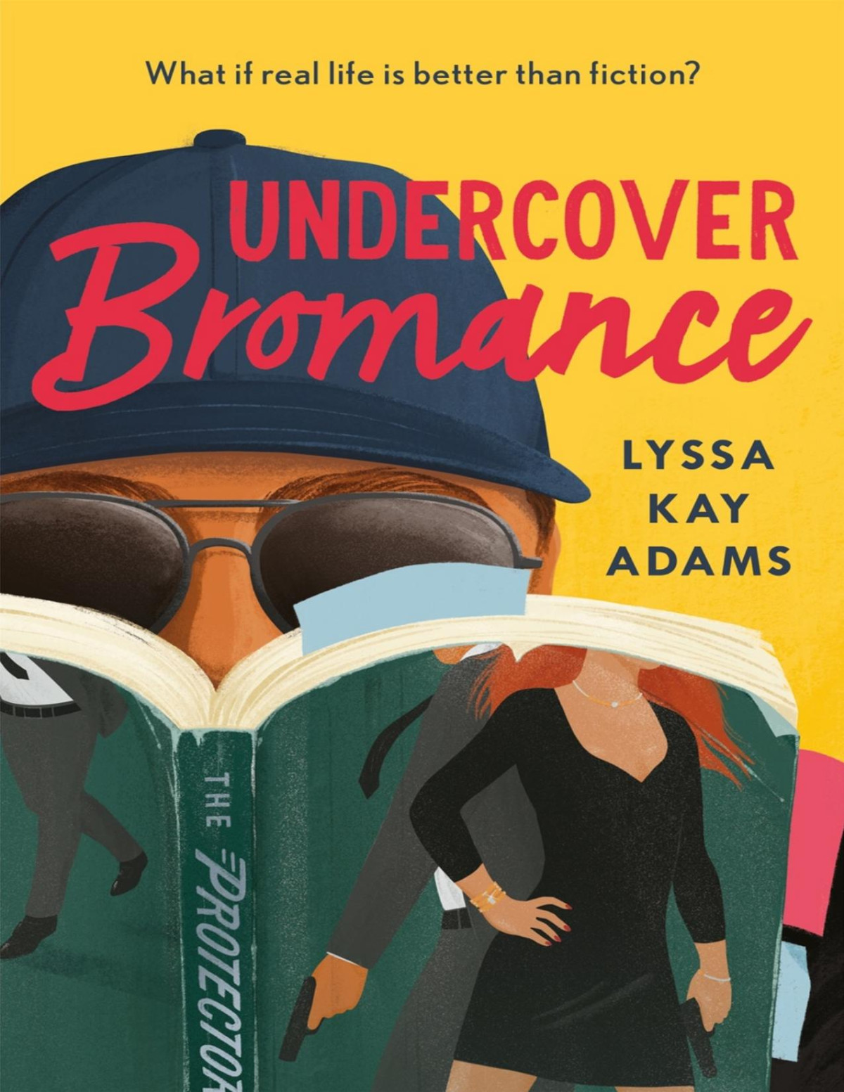Undercover Bromance Lyssa Kay Adams