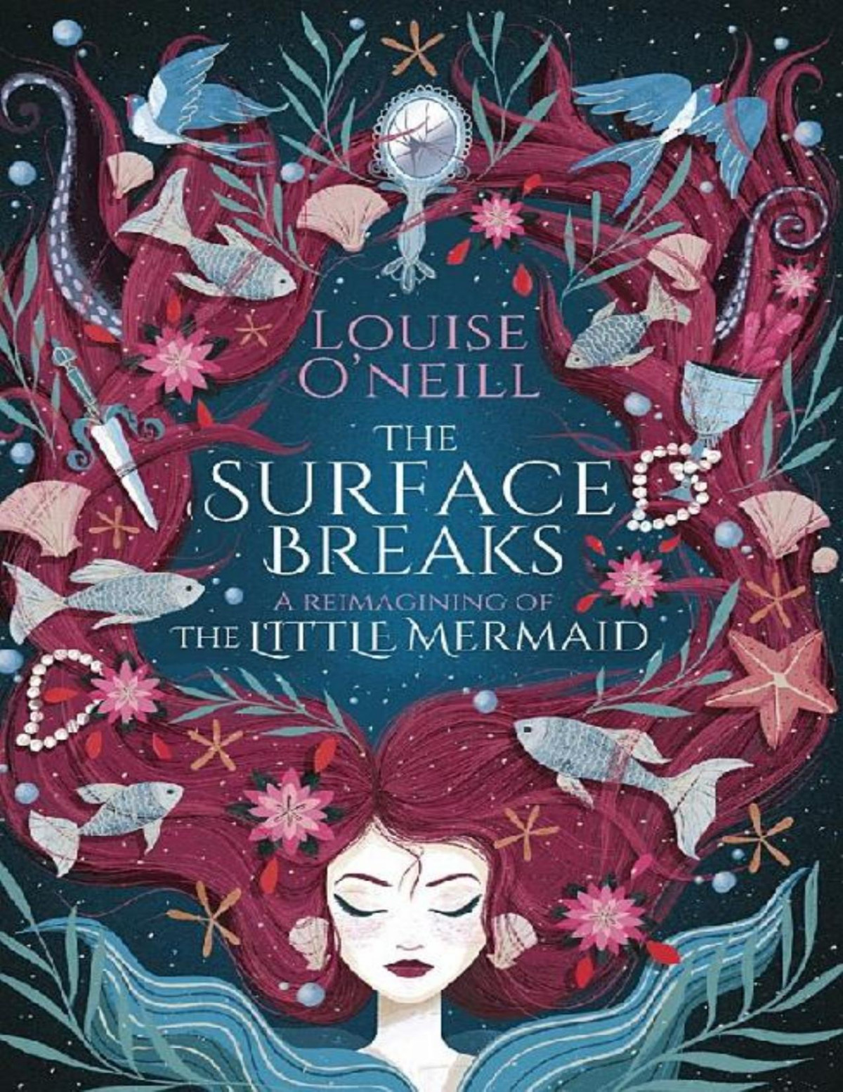 The Surface Breaks Louise Oneill
