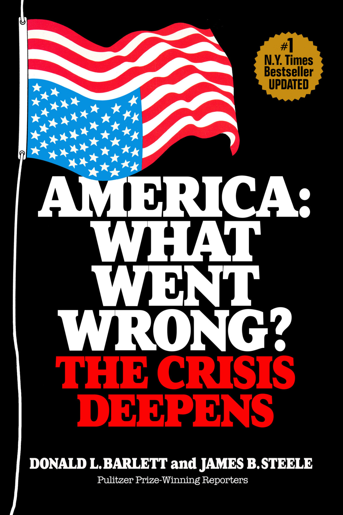 America What Went Wrong The Crisis Deepens Donald L Barlett