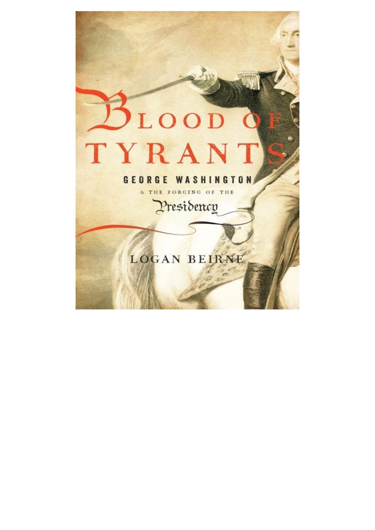 Blood Of Tyrants Logan Beirne