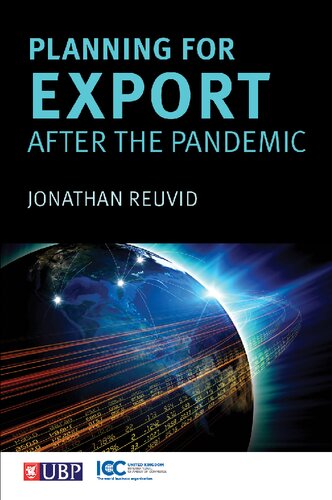 Planning For Export After The Pandemic Jonathan Reuvid