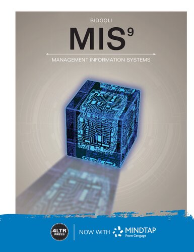 Mis 9 Management Information Systems 9th Hossein Bidgoli