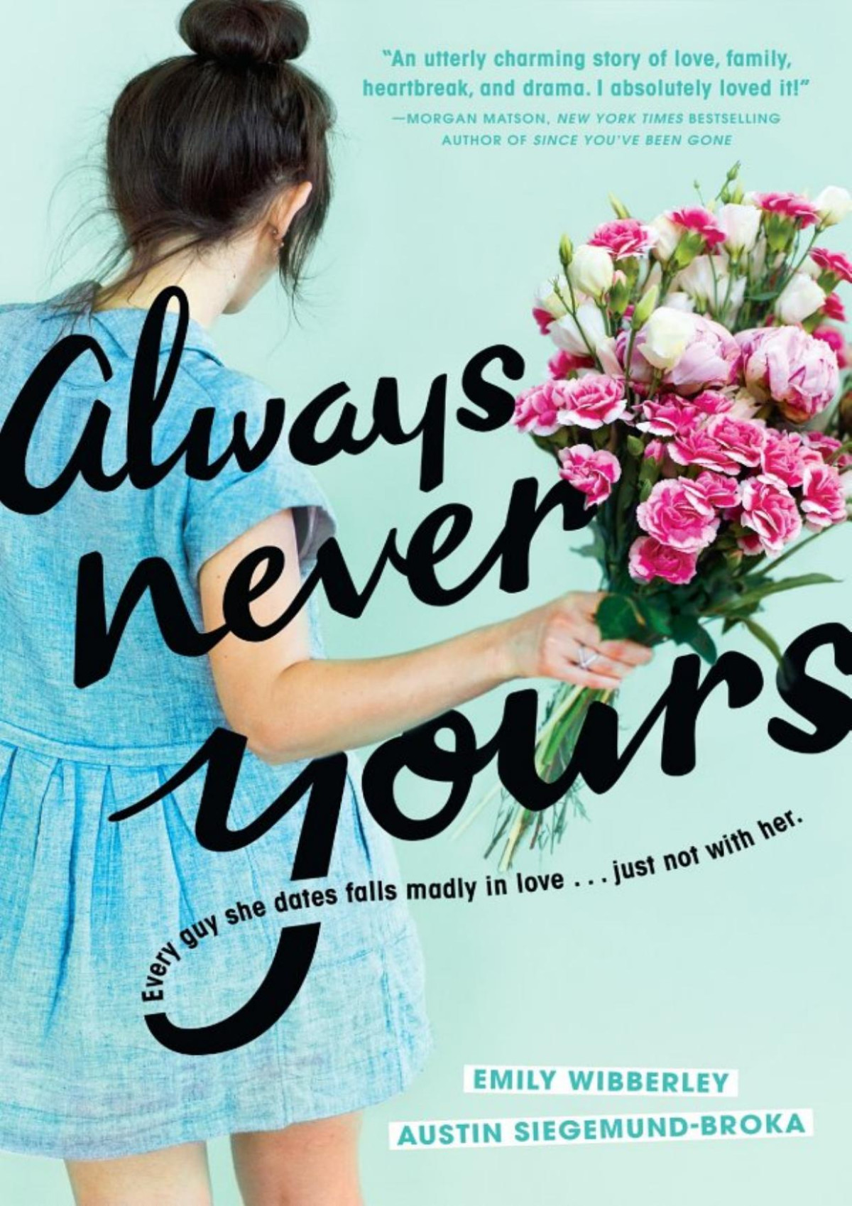 Always Never Yours Emily Wibberley Austin Siegemundbroka