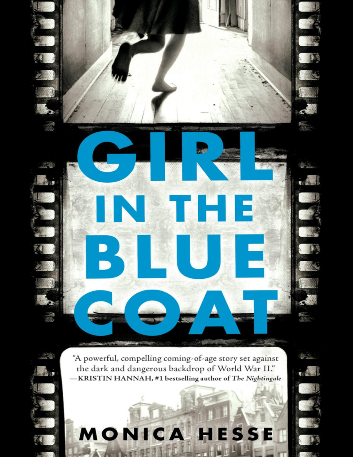 Girl In The Blue Coat Monica Hesse
