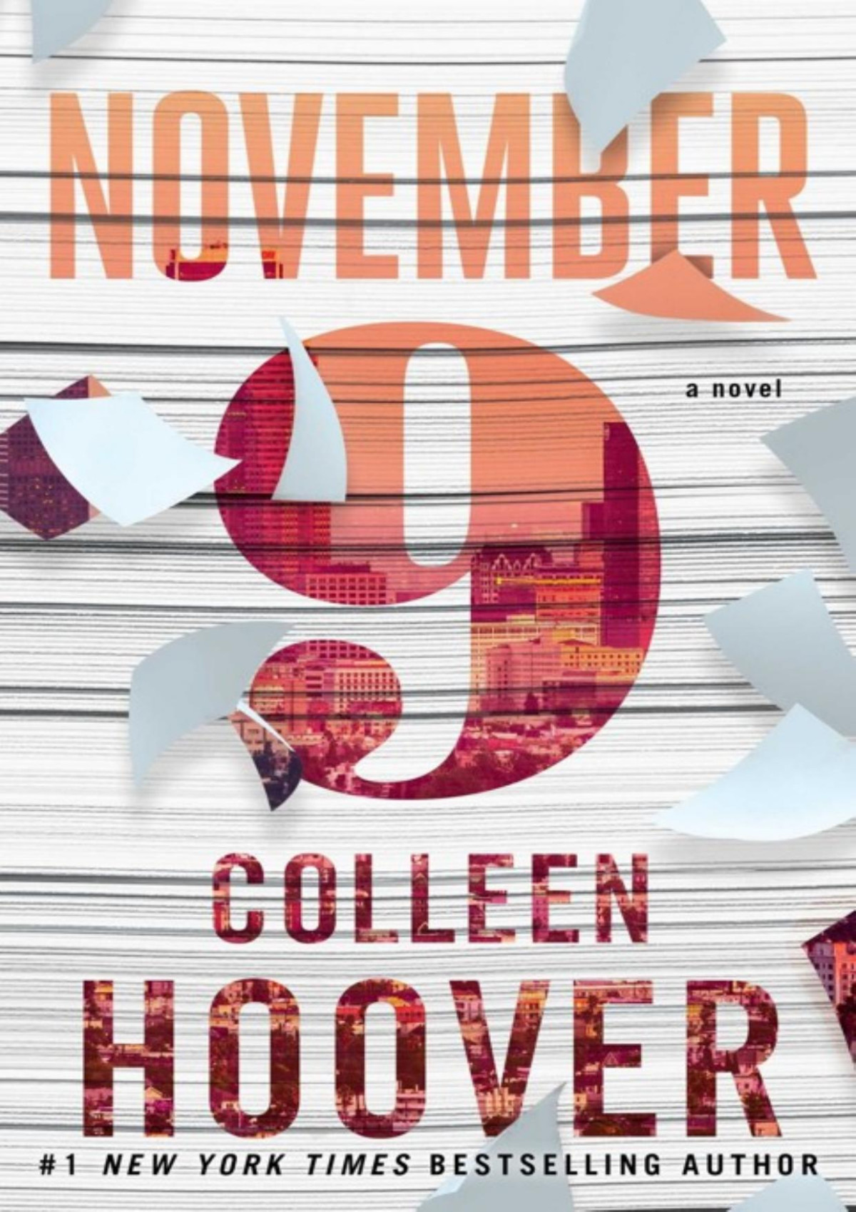 November 9 A Novel Colleen Hoover