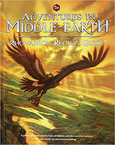 Adventures In Middle Earth Rhovanion Region Guide Cubicle 7 Entertainment Ltd