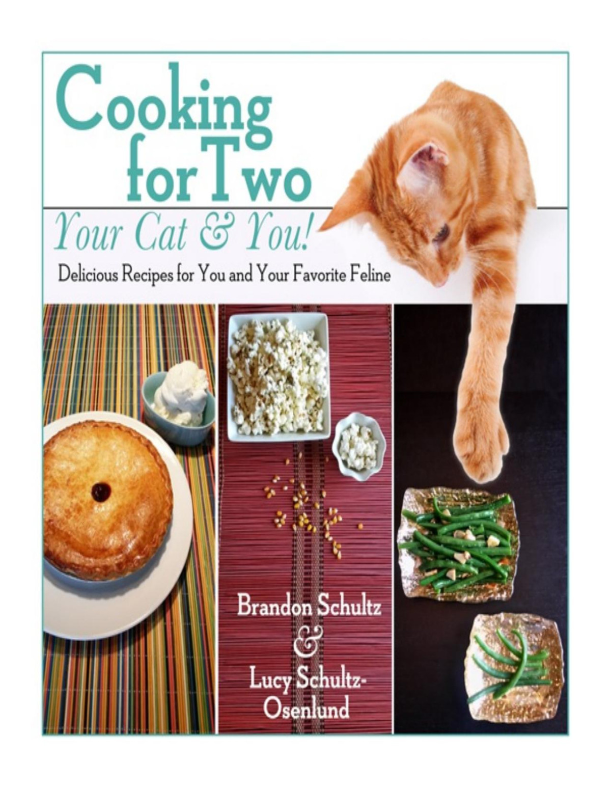 Cooking For Twoyour Cat You Brandon Schultz