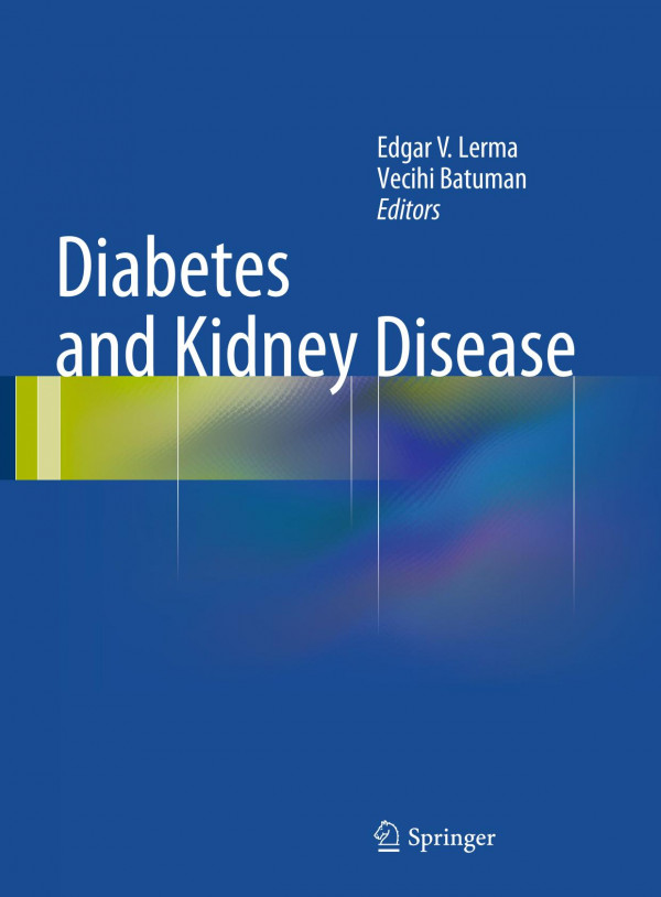 Diabetes And Kidney Disease Edgar V Lerma