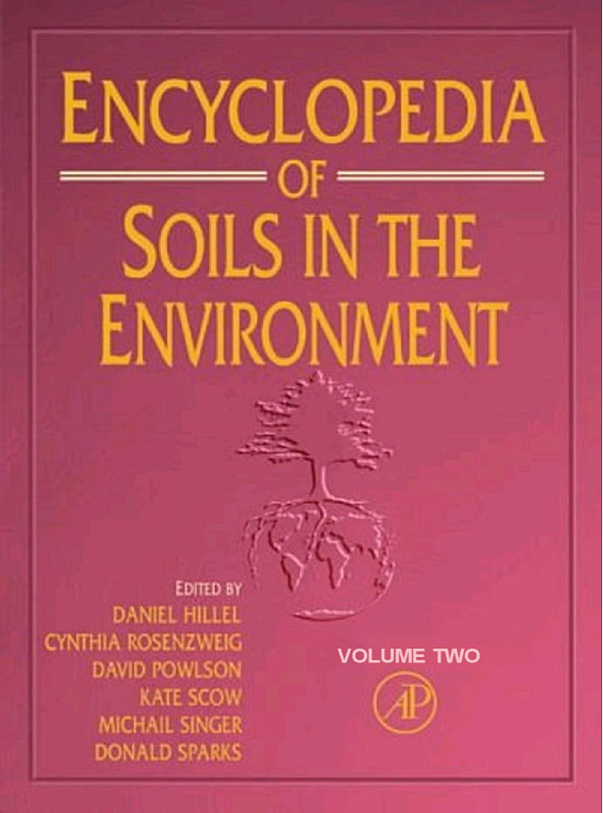 Encyclopedia Of Soils In The Environment 1st Edition Daniel Hillel