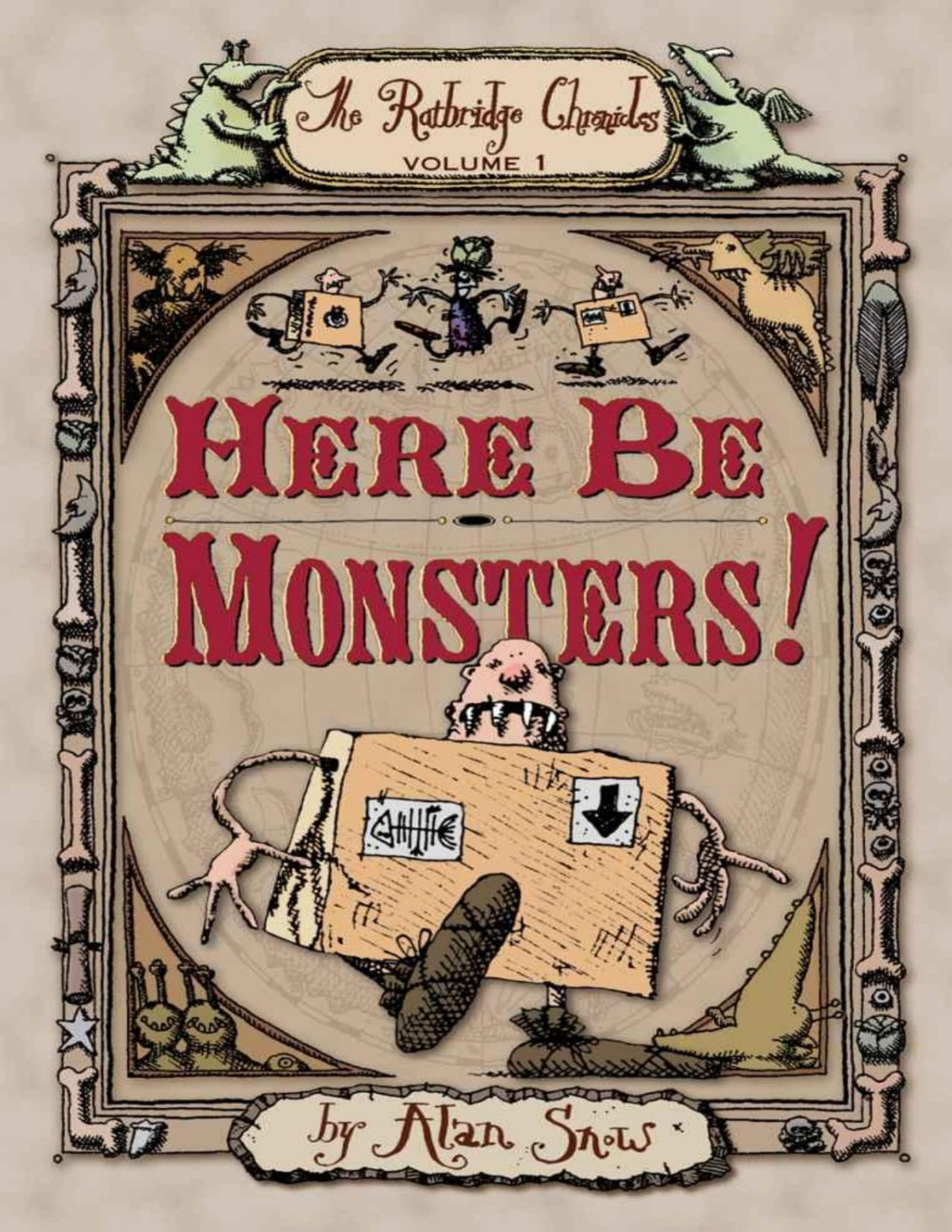 Here Be Monsters Alan Snow