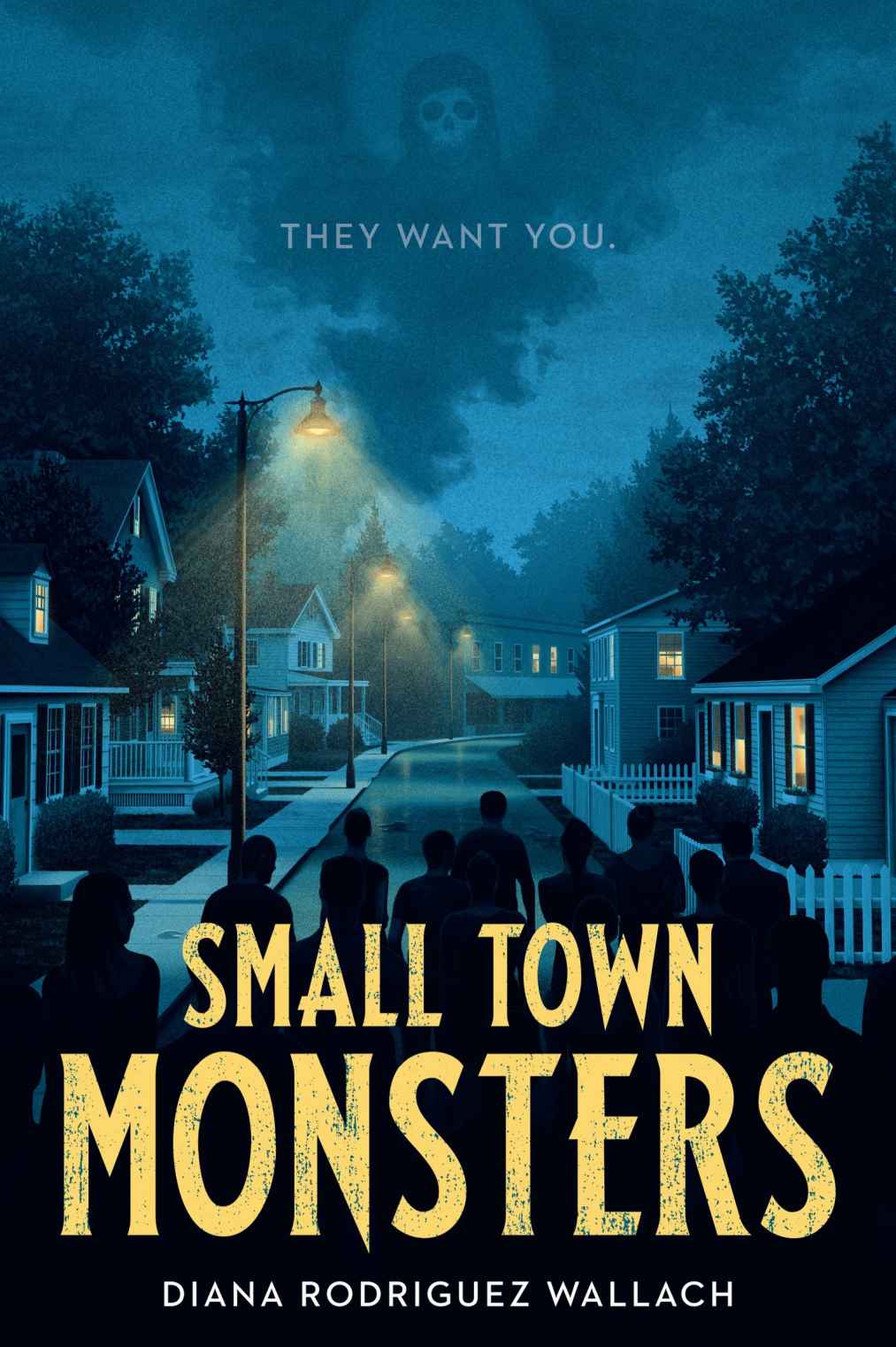 Small Town Monsters Underlined Paperbacks Rodriguez Wallach