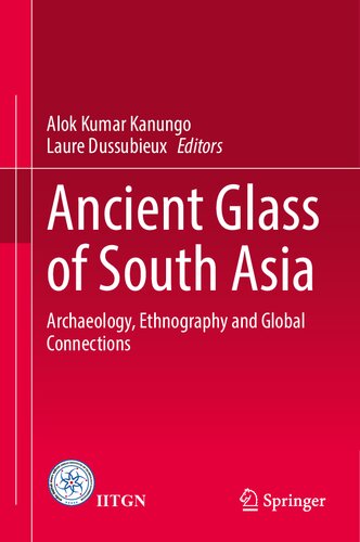 Ancient Glass Of South Asia Archaeology Ethnography And Global Connections 1st Edition Alok Kumar Kanungo