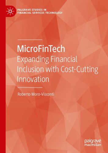 Microfintech Expanding Financial Inclusion With Costcutting Innovation 1st Edition Morovisconti