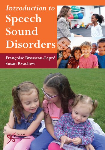 Introduction To Speech Sound Disorders 1st Edition Brosseaulapr