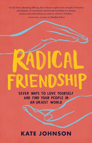 Radical Friendship Kate Johnson